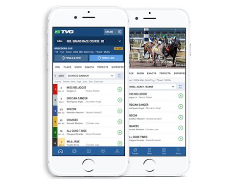 pa bets - www.tvg.com.